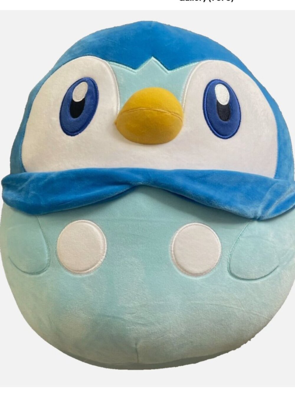 Squishmallow PIPLUP Penguin POKEMON 10 In Kellytoy 14" Large Squishmallows